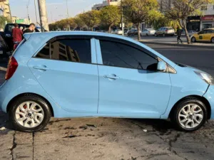 بيكانتوا 2017 بودي وكاله كهرباء وكاله ماتور جير اتوماتيك وكاله افحص وين ما بدك من جميع ما ذكر