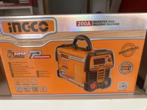 مكينه لحام بقوه 200 أمبير جديدة