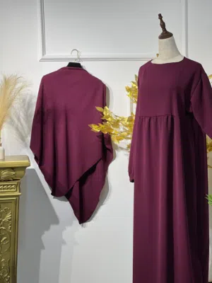 إسدال شرعي رمضاني واسع