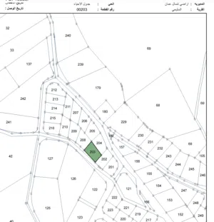 Residential Land for Sale in Amman Al Urdon Street