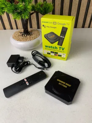 Watch TV Android TV Box avec Télécommande Vocale 2+16GB – جهاز ميديا ذكي