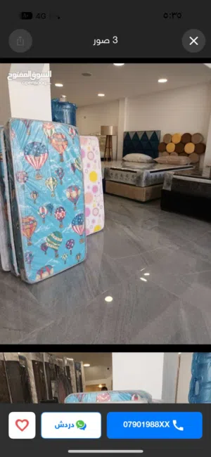 فرشات اسفنج متوفر خدمة التوصيل