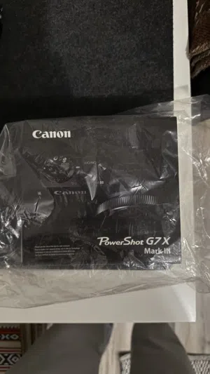 Canon PowerShot G7 X Mark III