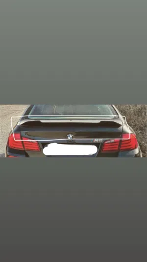 ديفيوزر و سبويلر و مرشات bmw f10