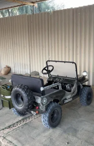 Mini jeep 150cc brand new owned less than a week