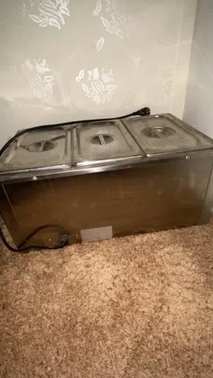 بانيو ماريا ثلاثي للبيع
