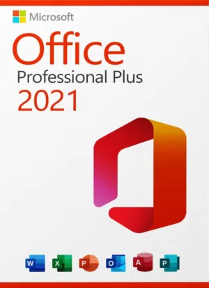 مفتاح Microsoft Professional Plus 2021 تفعيل اصلي ورسمي مدى الحياة (اخر اصدار)