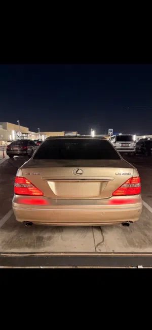 لكزس LS430 موديل 2004 نص الترا