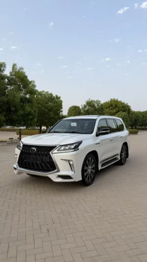 لكسز Lx 570 2019 وكاله الفطيم سيرفس وكاله بهوان.