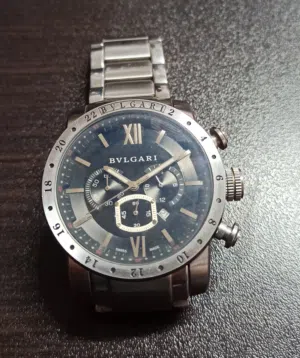 ساعة BVLGARI رجالية فاخرة
