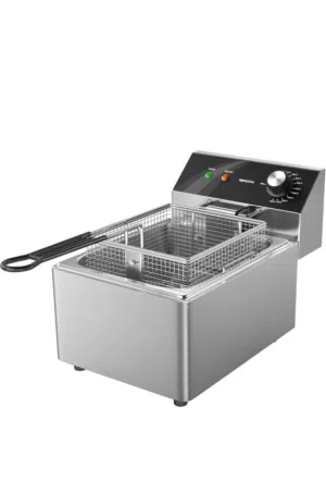 electronic deep fryer 10L, 120v, 1800w