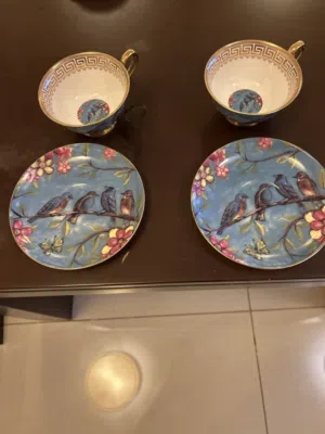 8 bone china cups and saucers 8 number bone china cups and saucers