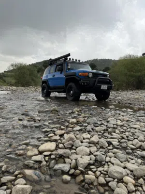 Fj كروزر2007 رقم بغداد
