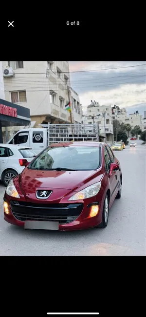 used-peugeot-308-in-nablus
