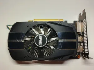 كرت شاشة ASUS Phoenix GTX 1050 Ti 4GB بحالة ممتازة