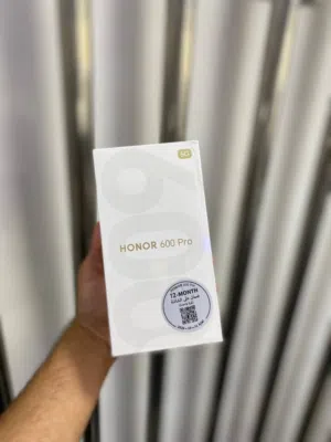 Honor 600 pro 12RAM / 512GB جديد بالكرتونة  كفالة الوكيل الرسمي وشركتنا 3 سنوات