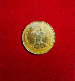 1988 Canadian Dollar Coin – Saint-Maurice Ironworks Commemorative Queen Elizabeth II Coll