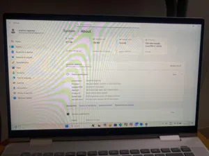 Brand:HP  ENVY *360 LAPTOP..512g Rom and 16g Ram