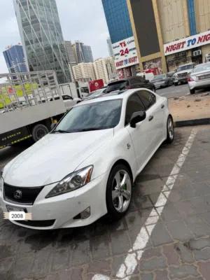 Lexus is300  2008 Gcc specs