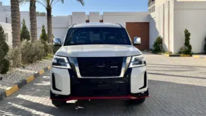 New Nissan Patrol in Tripoli