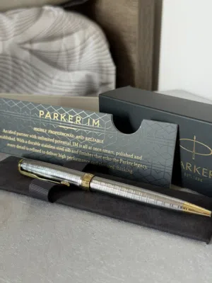 قلم باركر (Parker) اصلي فاخر جديد مناسب للكشخة العمانية
