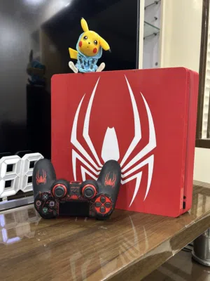 PS4 Slim 500gb Flashé 12.02 Édition Spiderman