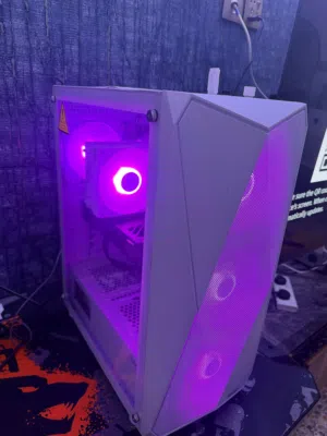 pc gamin intel core i5 14400F + AMD RX9060xt 16G