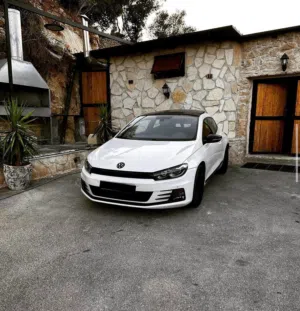 Used Volkswagen Scirocco in Ramallah and Al-Bireh