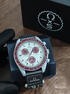 OMEGA × Swatch MoonSwatch – Mission to Pluto original