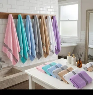 Premium Bath Towels - 7 Colors Soft . Comfortable . Highly Absorbent T00 Feel like 5* hotel quality