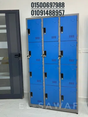 لوكر صاج،دولاب معدن،وحدات تخزين،لوكر 12عين، locker،لوكر تخزين،لوكر جيم ونوادي رياضية