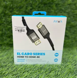 El Caro Series - HDMI to HDMI 4K Premium Braided Cable