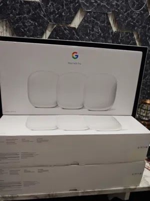 اوبن بوكس WiFi Mesh wifi6 E google nest wifi pro