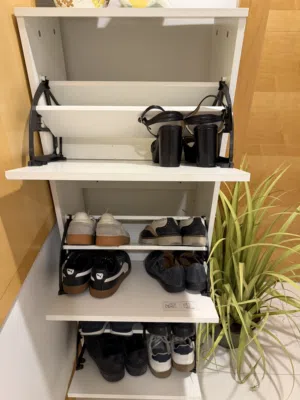 IKEA 3-Drawer Shoe Cabinet