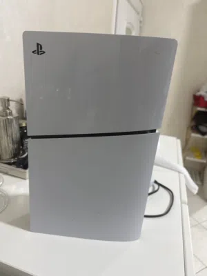 Ps5 slim physical disc edition بي اس 5 سليم