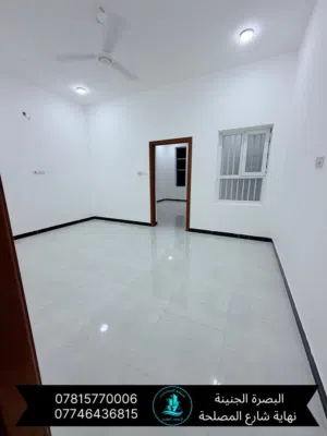 مشتمل طابق اول للايجار بناء حديث الموقع ياسين خريبط