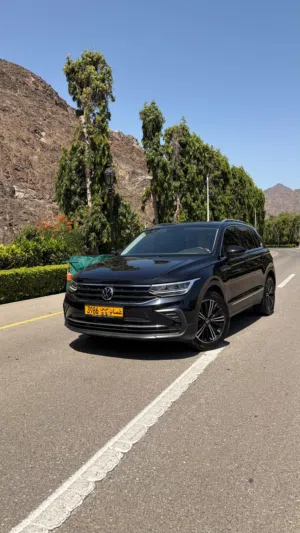 2024 Volkswagen Tiguan SUV for Sale - Black, GCC Specs, Excellent Condition