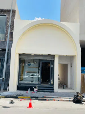 ديكورات داخليه وخارجيه شاشات جبس فلات اسمنت امبورد خارجي بديل شيبورد تاج مضيء وكل مايتعلق بالديكور