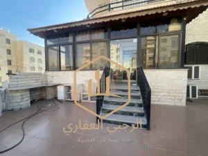 180 m2 3 Bedrooms Apartments for Rent in Amman Al Rabiah