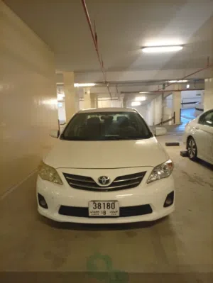 Toyota corolla 2012