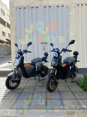 MOTO ÉLECTRIQUE PERFORMANCE 2000W U3 Emove  Moteur 2000W (Garantie 1 an ).  Batterie lithium 72