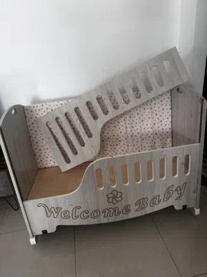 70 ب 120 سرير اطفال