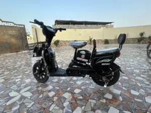 دراجة بدون صوت