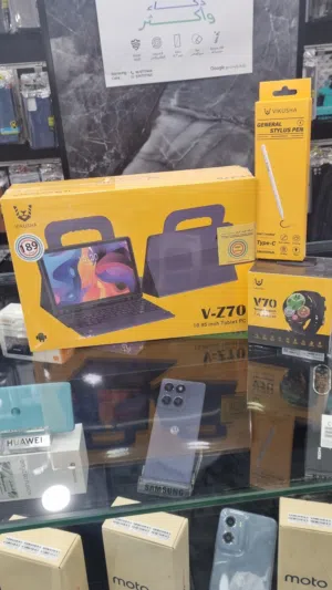 جهاز فيكوشا تابليت V-z70 جديد بشاشة 10.95 انش وذاكرة 256 جيجابايت ورام 16 جيجا