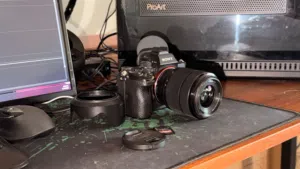 Sony A7 III + 28-70mm Lens + 128GB SD + Original Battery & Charger