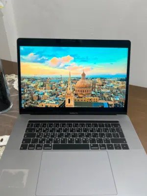 MacBook Pro 2018 فل أوبشن Intel Core i9 32GB RAM 512GB SSD أداء احترافي قوي