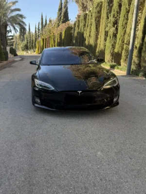 Tesla Model S 2017 dual motor 4 jayed تيسلا