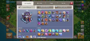 اربع حسابات كلاش اوف كلانس للبيع بأسعار مناسبة ربط سوبرسيل بدون رقم