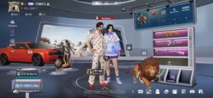 pubg account ( dodge challenger )