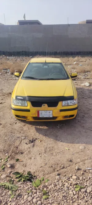 سمند ليموني 2009